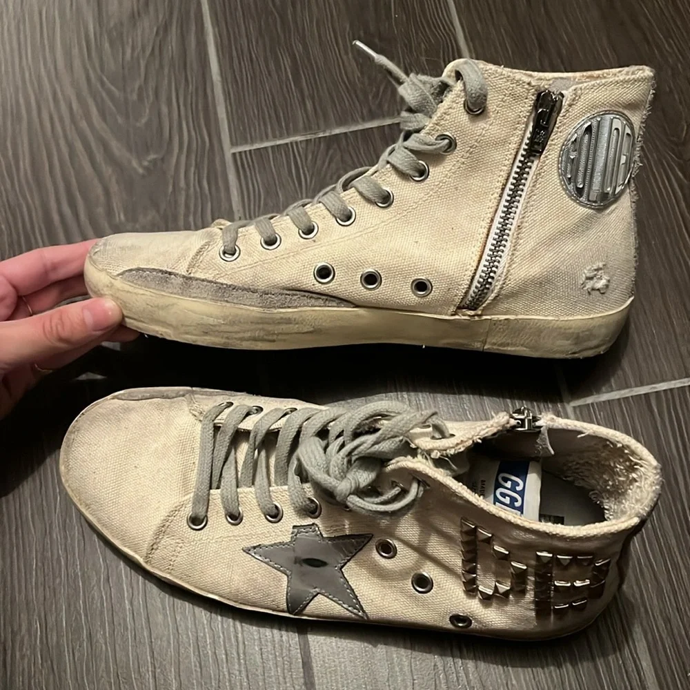 High Top Golden Goose - Picture 3 of 5